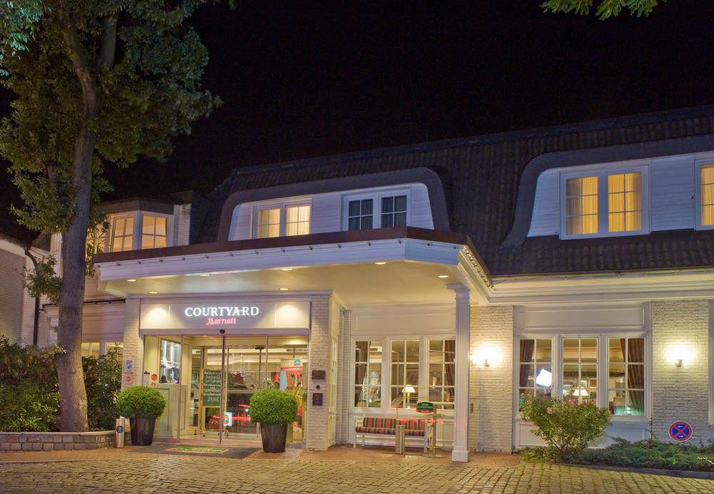 Courtyard By Marriott Hamburg Airport Otel Dış mekan fotoğraf